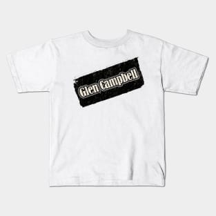 Nyindirprojek Glen Campbell Kids T-Shirt